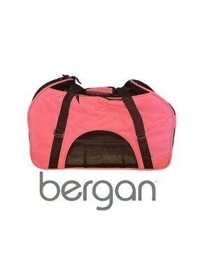 Bright Pink Soft-Sided Pet Carrier - Portable Dog/Cat Carrier